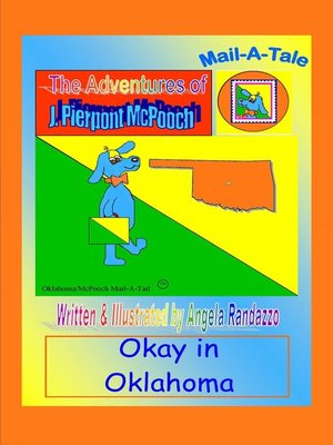 cover image of Oklahoma/McPooch Mail-A-Tale